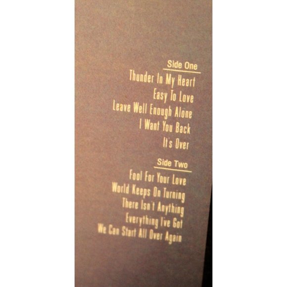 Vintage 1977 Leo Sayer Thunder in My Heart Vinyl Album LP Record Soft Rock Disco - Picture 3 of 12